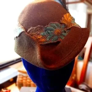 Accessories | Modified Vintage Betmar Peter Pan Hat | Poshmark display picture 3